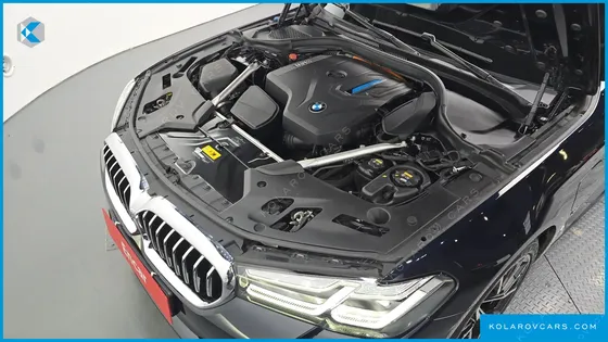 BMW 5 SERIES 530E M SPORT