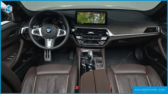BMW 5 SERIES 530E M SPORT