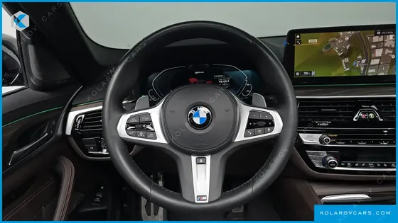 BMW 5 SERIES 530E M SPORT