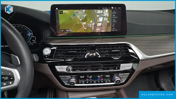 BMW 5 SERIES 530E M SPORT
