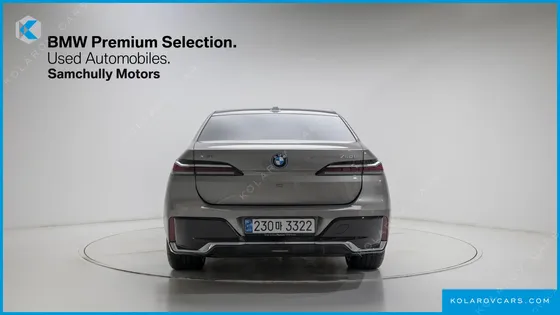 BMW 7 SERIES 750E XDRIVE M SPORT