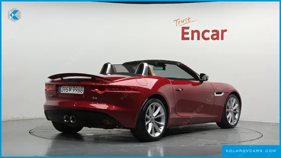 JAGUAR F-TYPE 3.0 S CONVERTIBLE
