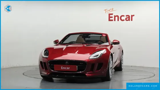 JAGUAR F-TYPE 3.0 S CONVERTIBLE