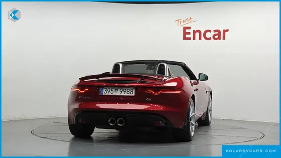 JAGUAR F-TYPE 3.0 S CONVERTIBLE