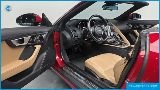 JAGUAR F-TYPE 3.0 S CONVERTIBLE