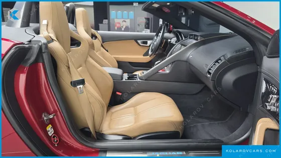 JAGUAR F-TYPE 3.0 S CONVERTIBLE