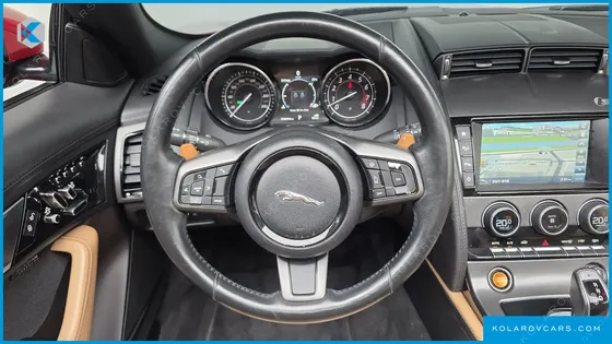 JAGUAR F-TYPE 3.0 S CONVERTIBLE