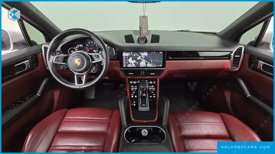 PORSCHE CAYENNE 3.0