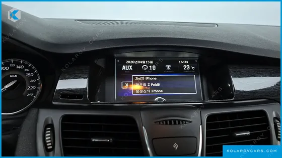 RENAULT KOREA SM5 RE