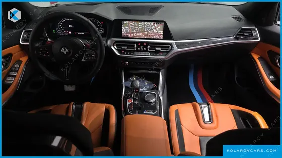 BMW M3 M3 SEDAN COMPETITION
