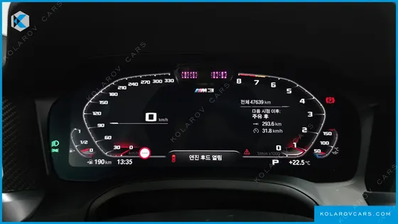 BMW M3 M3 SEDAN COMPETITION
