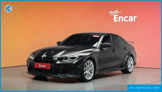 BMW M3 M3 SEDAN COMPETITION