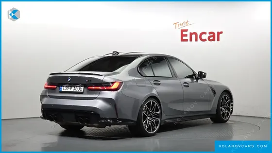 BMW M3 M3 SEDAN COMPETITION M XDRIVE