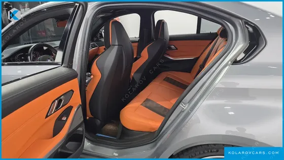 BMW M3 M3 SEDAN COMPETITION M XDRIVE