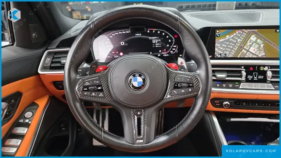 BMW M3 M3 SEDAN COMPETITION M XDRIVE