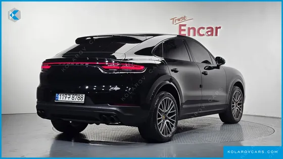 PORSCHE CAYENNE 3.0 COUPE PLATINUM EDITION