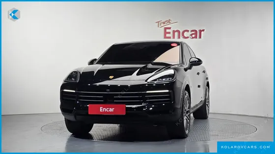 PORSCHE CAYENNE 3.0 COUPE PLATINUM EDITION
