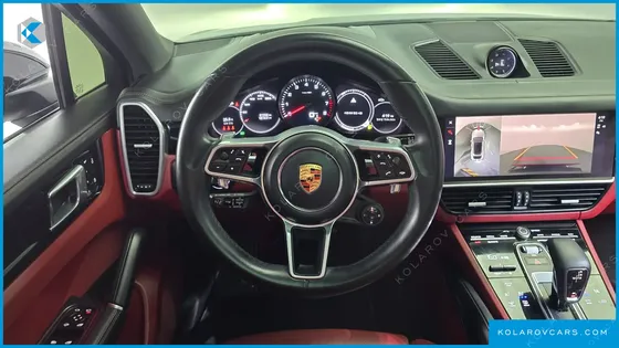 PORSCHE CAYENNE 3.0 COUPE PLATINUM EDITION