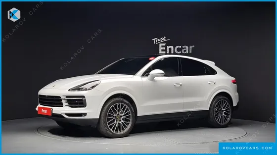 PORSCHE CAYENNE 3.0 COUPE