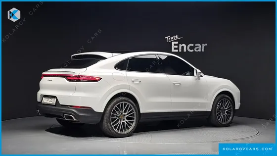PORSCHE CAYENNE 3.0 COUPE