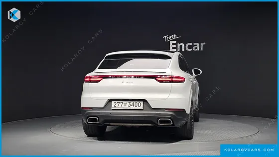 PORSCHE CAYENNE 3.0 COUPE