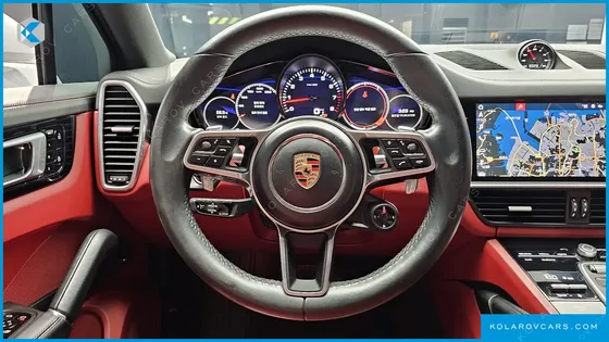 PORSCHE CAYENNE 3.0 COUPE