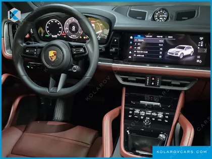 PORSCHE CAYENNE 3.0