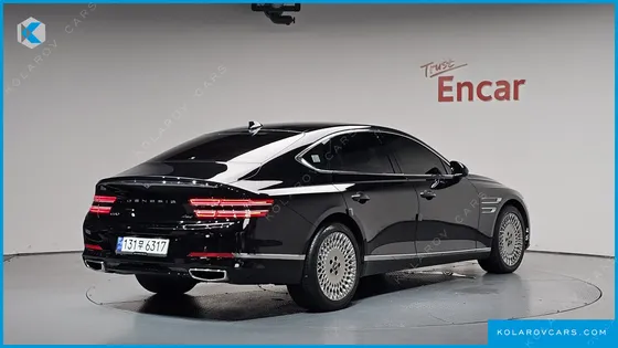GENESIS G80 GASOLINE 3.5 TURBO AWD