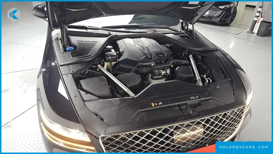 GENESIS G80 GASOLINE 3.5 TURBO AWD