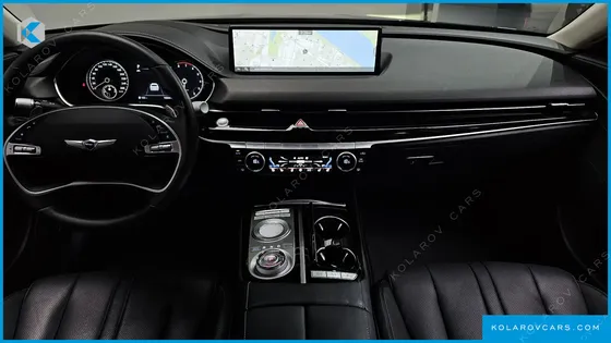 GENESIS G80 GASOLINE 3.5 TURBO AWD