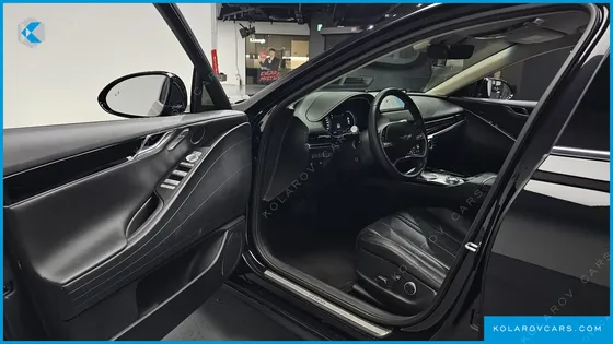 GENESIS G80 GASOLINE 3.5 TURBO AWD