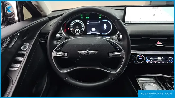 GENESIS G80 GASOLINE 3.5 TURBO AWD
