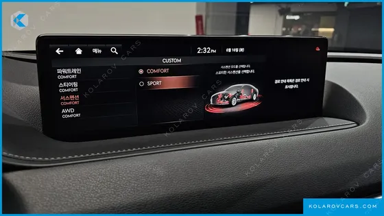 GENESIS G80 GASOLINE 3.5 TURBO AWD