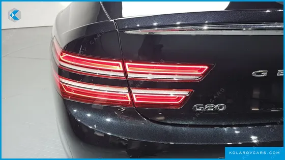 GENESIS G80 GASOLINE 3.5 TURBO AWD