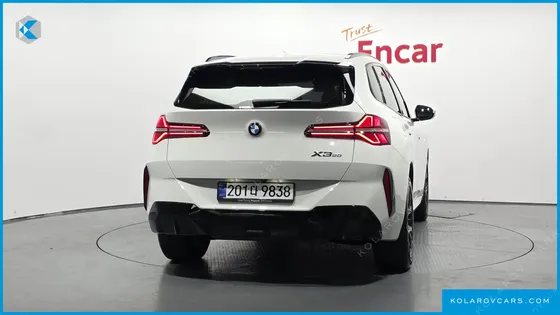 BMW X3 XDRIVE 20 M SPORT