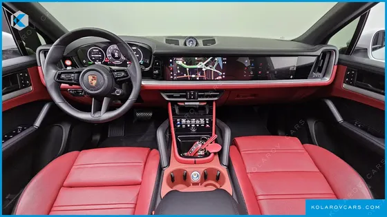 PORSCHE CAYENNE 3.0
