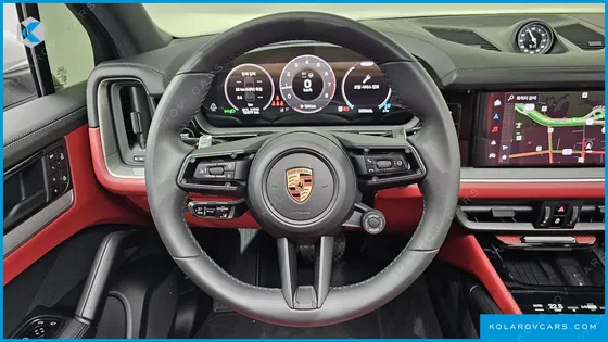 PORSCHE CAYENNE 3.0