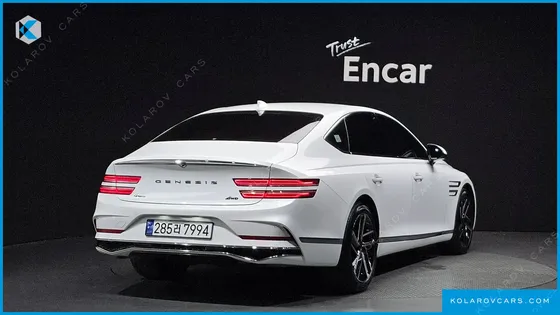 GENESIS G80 GASOLINE 2.5 TURBO AWD