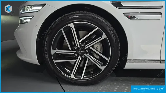 GENESIS G80 GASOLINE 2.5 TURBO AWD