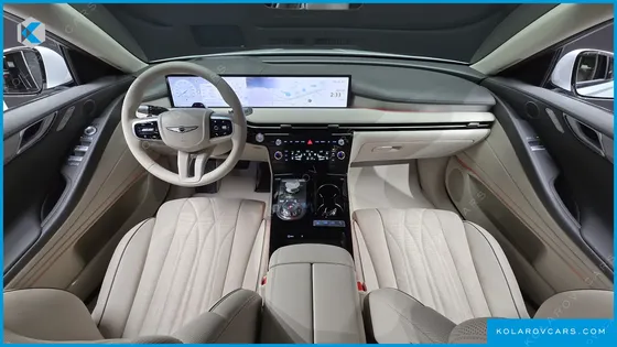 GENESIS G80 GASOLINE 2.5 TURBO AWD