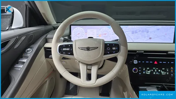 GENESIS G80 GASOLINE 2.5 TURBO AWD