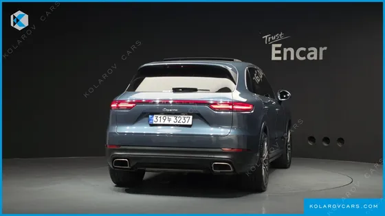 PORSCHE CAYENNE 3.0