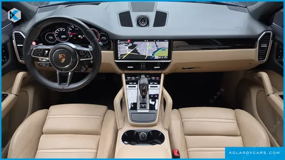 PORSCHE CAYENNE 3.0