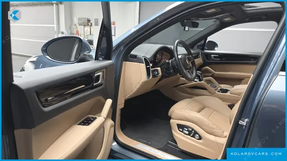 PORSCHE CAYENNE 3.0