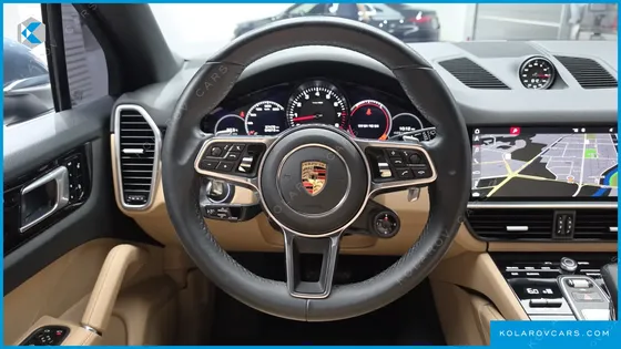 PORSCHE CAYENNE 3.0