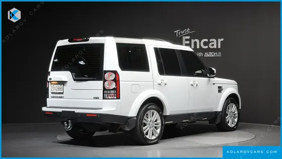 LAND ROVER DISCOVERY 3.0 SDV6 HSE