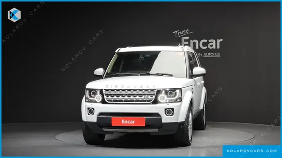LAND ROVER DISCOVERY 3.0 SDV6 HSE