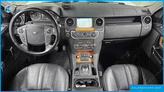 LAND ROVER DISCOVERY 3.0 SDV6 HSE