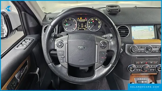 LAND ROVER DISCOVERY 3.0 SDV6 HSE