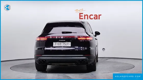 PORSCHE CAYENNE 3.0